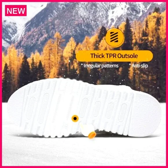 Women's Waterproof Snow Boots with Side Zipper, Warm Lining, Durable Sole - Picture 6 of 8